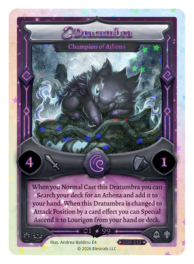 Dratumbra - Champion of Athena - XX/99